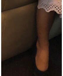 UNISA | SHIPS KIDS(バレエシューズ)