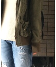 no brand | ミリタリージャケット