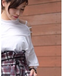 mame | Tシャツ/カットソー