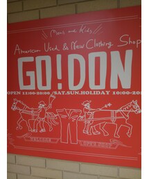 GO!DON  | その他