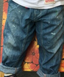 DENIM DUNGAREE | デニムパンツ