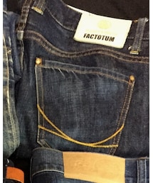 FACTOTUM | デニムパンツ