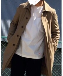 KAZUYUKI KUMAGAI ATTACHMENT | ステンカラーコート