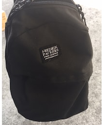 FREDRIK PACKERS | 大正義黒タグ(バックパック/リュック)