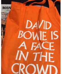 DAVID BOWIE | トートバッグ