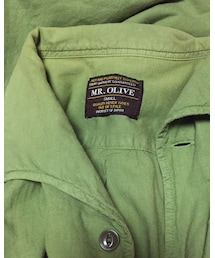 MR.OLIVE | ミリタリーシャツ(シャツ/ブラウス)