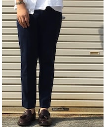 MofM(manofmoods) | レーヨン(ナイロン15%)だけど手洗い出来る感動パンツ(スラックス)