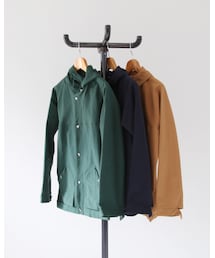 YAECA | 60/40シャツパーカー(マウンテンパーカー)