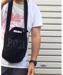 the POOL aoyama | 携帯、財布、キーケース、ハンカチが入っています。(ショルダーバッグ)