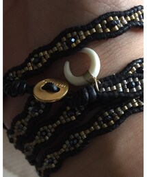 CHAN LUU | 写真では4周しかしてないけど5連ブレスレット(ブレスレット)