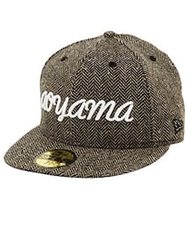 MR.GENTLEMAN | MR.GEMTLEMAN × NEW ERA(キャップ)