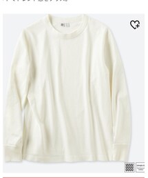 UNIQLO | クルーネックT (長袖) +E(Tシャツ/カットソー)
