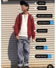 MNOPQR | MNOPQRコーデ(その他)