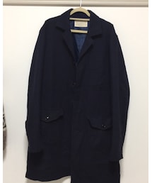 used | ステンカラーコート