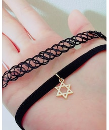 no brand | 六芒星チョーカー(ネックレス)