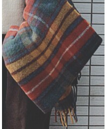 TWEED MILL | マフラー