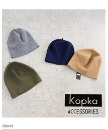 Kopka ACCESSORIES | ハンチング/ベレー帽