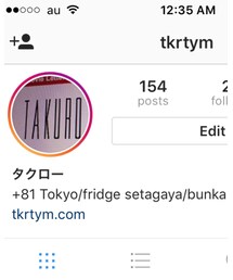 my instagram | instagram@tkrtym (その他)