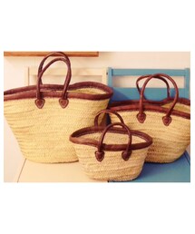 no brand | モロッコ マルシェバッグ(かごバッグ)