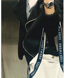 ZARA | ムートンコート