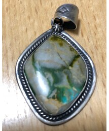 Indian Jewelry | ロイストン。作家不明。1，(ネックレス)