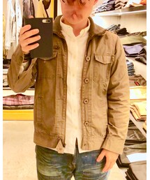 WOOLRICH | 10年間着てるジャケット。骨格にぴったり。(ミリタリージャケット)