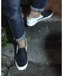 ZARA | モカシン/デッキシューズ