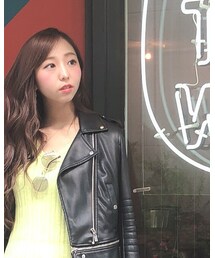 ZARA | ライダースジャケット