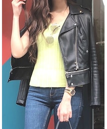 SPIRALGIRL | タンクトップ