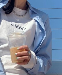 ciatre | Tシャツ/カットソー