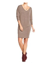 OLD NAVY | Old Navy Women's Boxy Jersey Dress in Barnswallow(ワンピース)