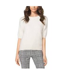 MICHAEL KORS | Angora-Blend Crewneck Sweater(スウェット)