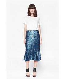 French Connection   | Sirius Sequins Mermaid Skirt Sirius (スカート)