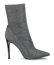 Guess | GUESS Oblong Glitter Mid-Calf Booties(ブーティ)