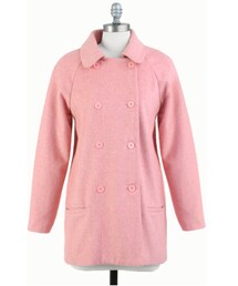 Tulle Alice Wool Coat (ダウンジャケット/コート)