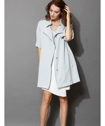 Simplicity Oversized Grey Trench Coat(トレンチコート)