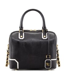 Alice+Olivia | Olivia Lizard-Embossed Bag(トートバッグ)