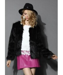 My Chic Faux Fur Coat(その他アウター)