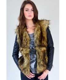 Bardot Stevie Fur Jacket(その他アウター)