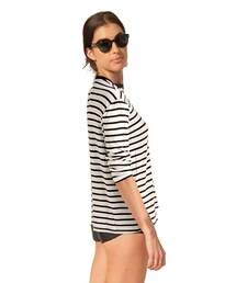 Drake - White & Black Nautical Striped Tee(Tシャツ/カットソー)