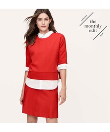 Seamed pointe flippy skirt(スカート)