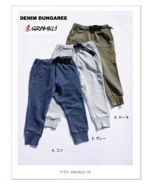 DENIM DUNGAREE | パンツ