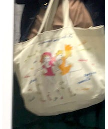 プレゼントでもらいました | トートバッグ