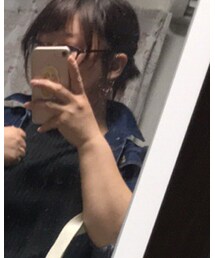 古いのでわかりませんでした | デニムジャケット、弟のお古で、20年前の物なので、どこのかわかりませんでした汗(デニムジャケット)