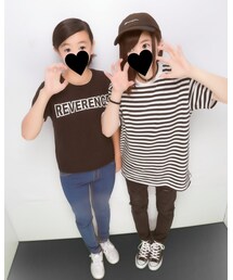 妹とプリ撮りました笑 | その他
