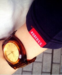Rodeo Crowns | TOPS : RODEO CROWN

WATCH : NIXON(Tシャツ/カットソー)