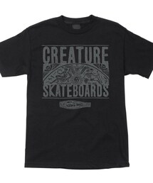 CREATURE | REMEMBER TO DIE TEE BLACK(Tシャツ/カットソー)