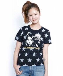XLARGE | XLARGE × x-girl STAR TEE(Tシャツ/カットソー)