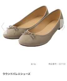 GU | バレエシューズ