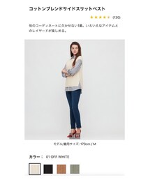 UNIQLO | ベスト